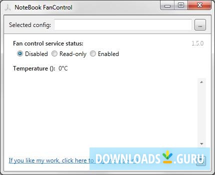 FanControl v162 for windows download