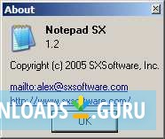 NotePad SX