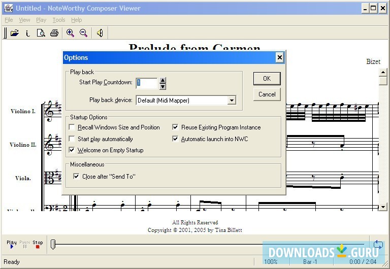 Download NoteWorthy Composer Viewer for Windows 10/8/7 (Latest version