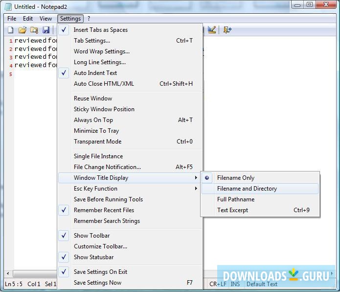 download notepad ++ for windows