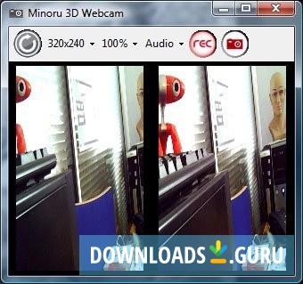 Novo - Minoru 3D Webcam