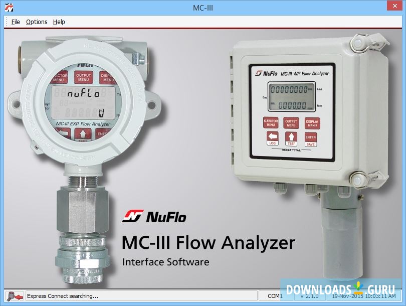 NuFlo MC-III Interface