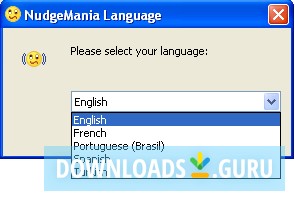 Language Selection