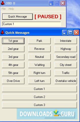 OBD II logger