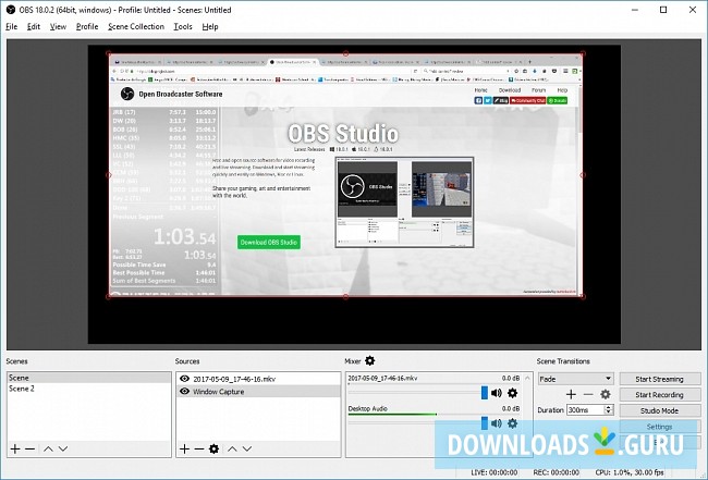 OBS Studio 29.1.3 download the new version for android