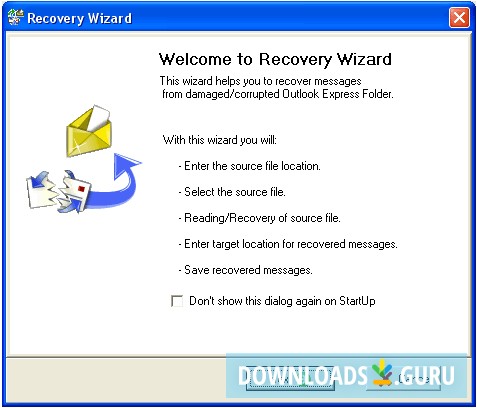 RECOVERY WIZARD