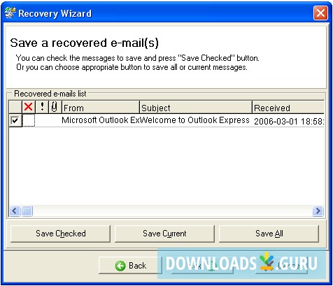 OE-Mail Recovery