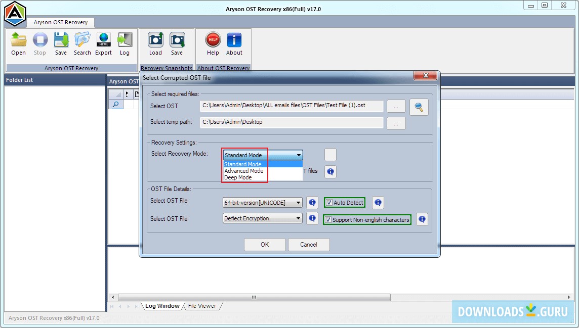 OST File Recovery Tool