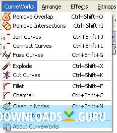 Oberon CurveWorks for CorelDRAW 12