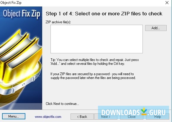 instal the new version for android Object FIX ZIP