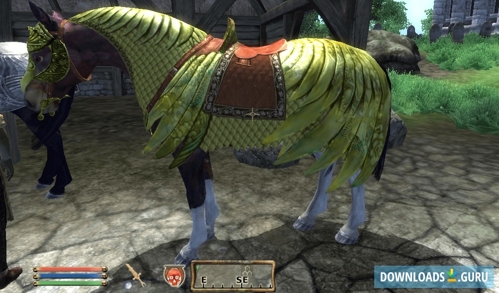 Oblivion - Horse Armor Pack