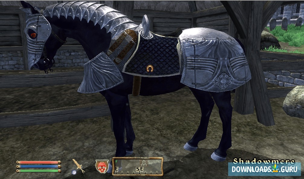 oblivion horse armor bug