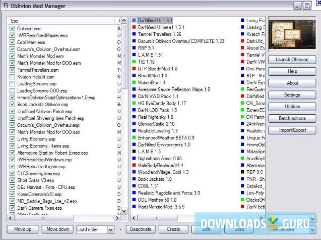 mod organizer associate with download with manager