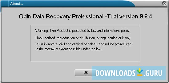 Odin Data Recovery Professional
