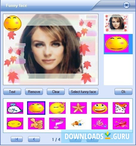 Add Funny Faces