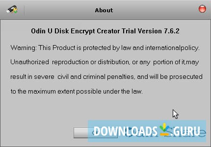 Odin U Disk Encrypt Creator