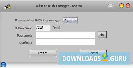 Odin U Disk Encrypt Creator