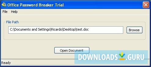 Office Password Breaker