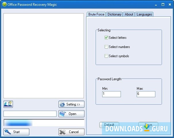 Office Password Recovery Magic