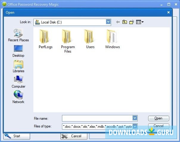Office Password Recovery Magic