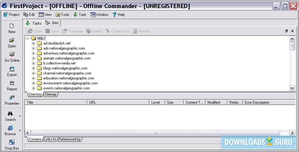 Offline Commander