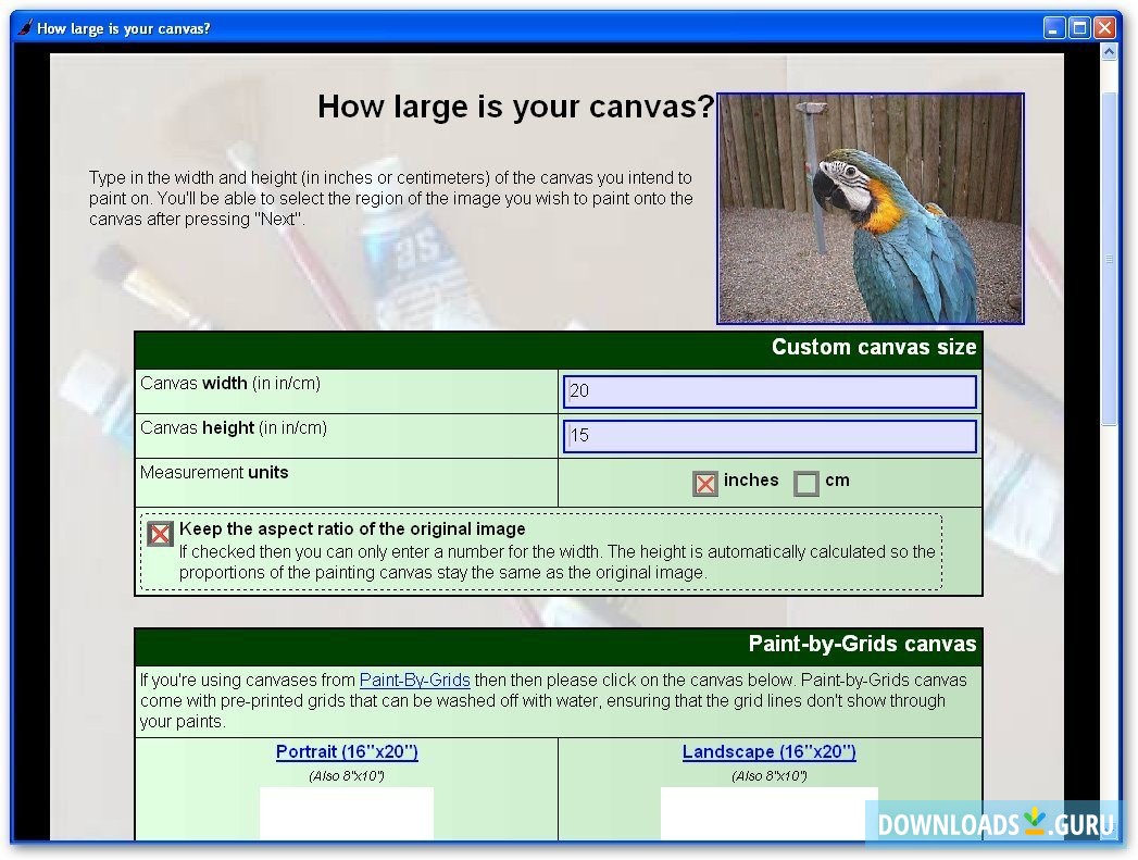 Oil Painting Assistant