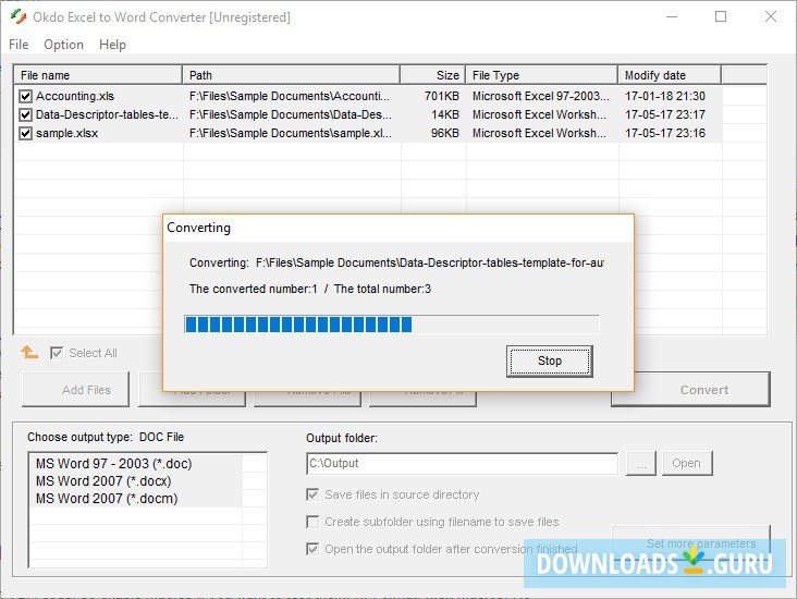 excel to exe converter 7.0 full version