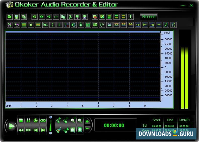 Okoker Audio Recorder & Editor