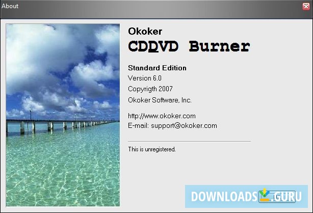 Okoker CD&DVD Burner