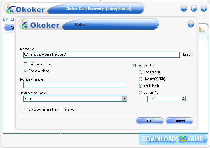 Okoker Data Recovery