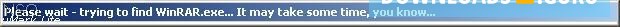 One-click BackUp for WinRAR