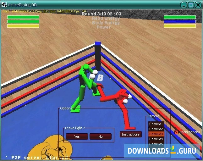 Online Boxing 3D