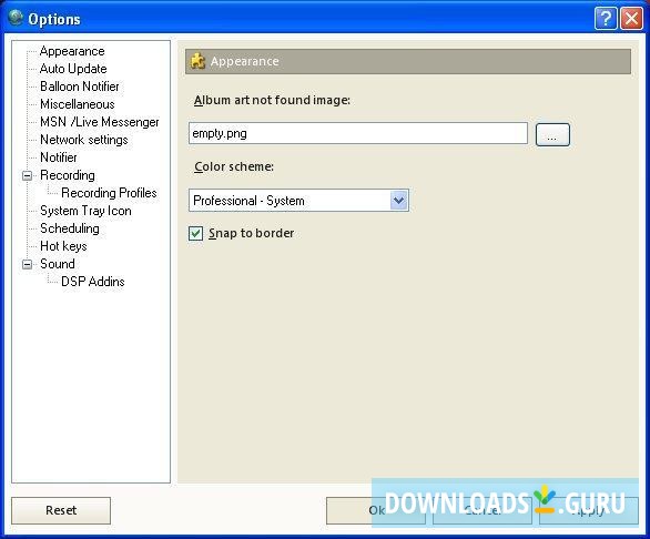 Online Radio Tuner