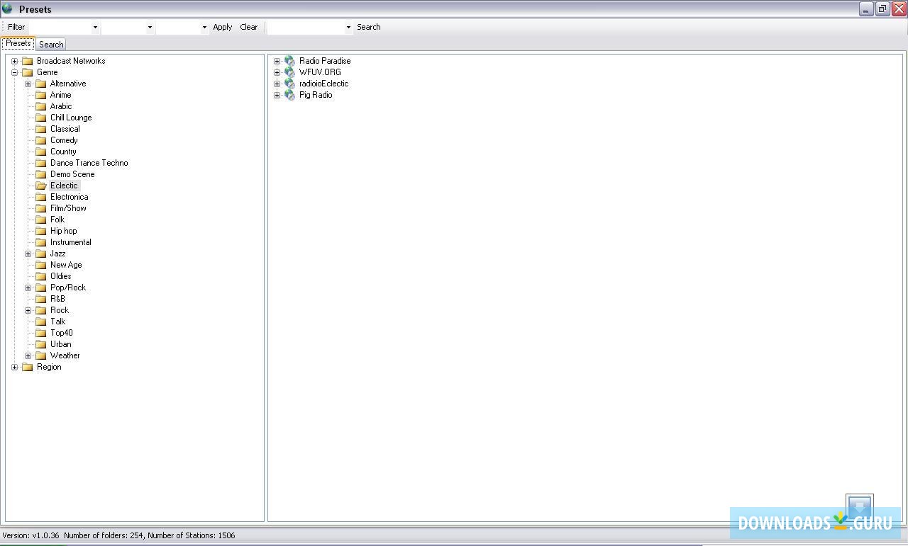 Presets