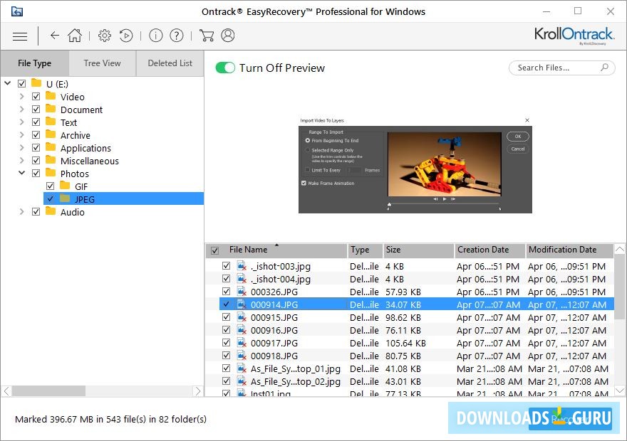 Download Torrent Ontrack EasyRecovery Professional 11