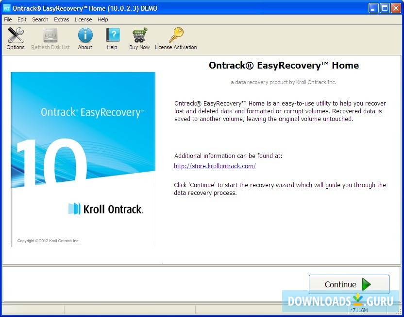 instal the last version for mac Ontrack EasyRecovery Pro 16.0.0.2