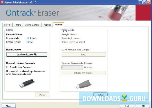 Ontrack Eraser