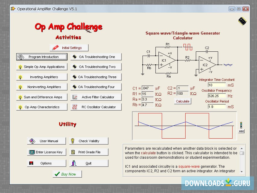 Op Amp Challenge