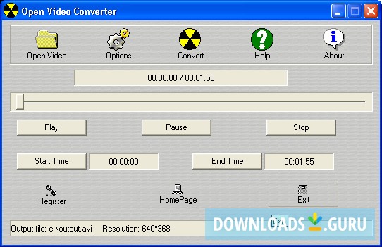 Open Video Converter