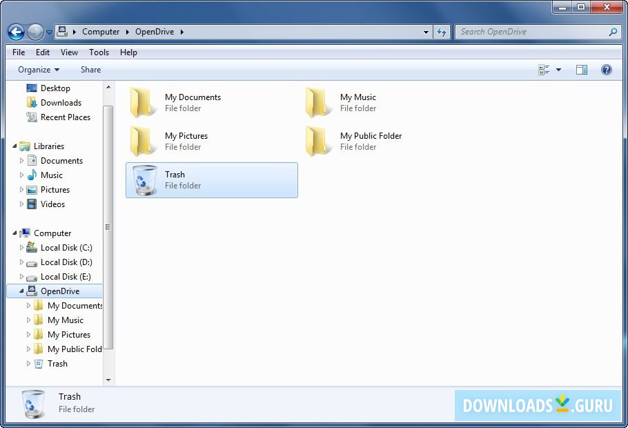 download opendrive