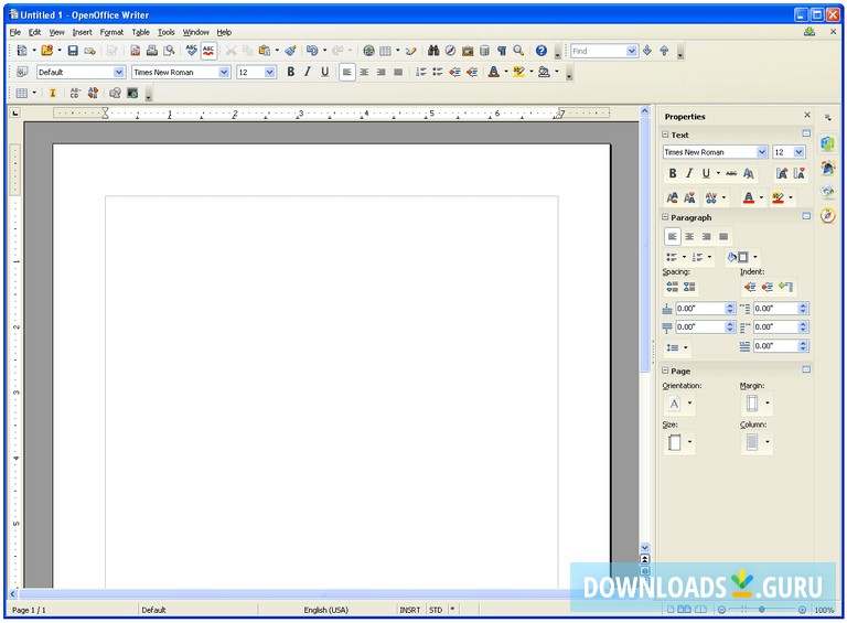 open office writer free download