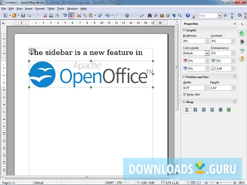 download openoffice windows 11