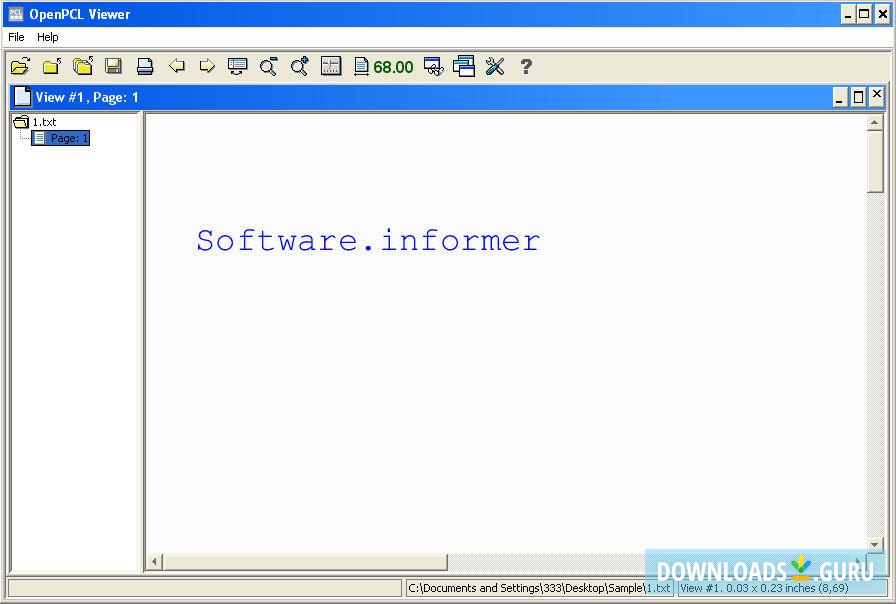 OpenPCLViewer WebStart