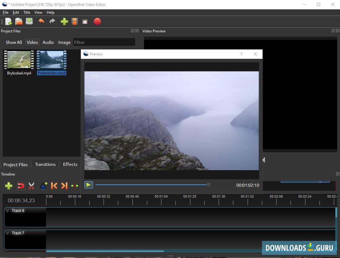 OpenShot Video Editor