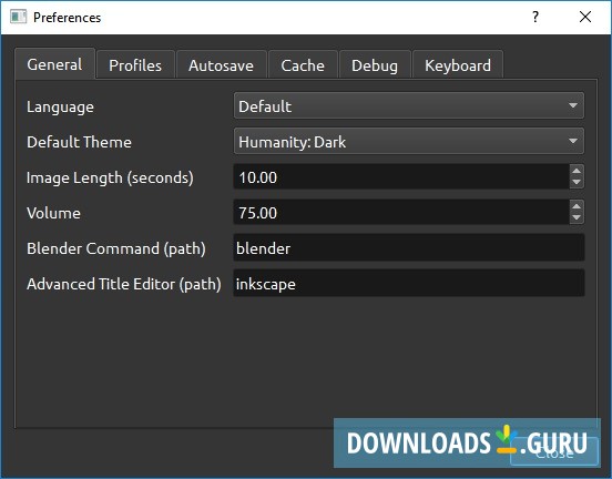 openshot video editor for windows 10