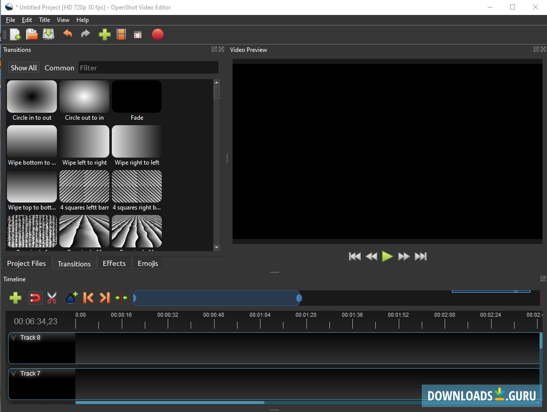 OpenShot Video Editor