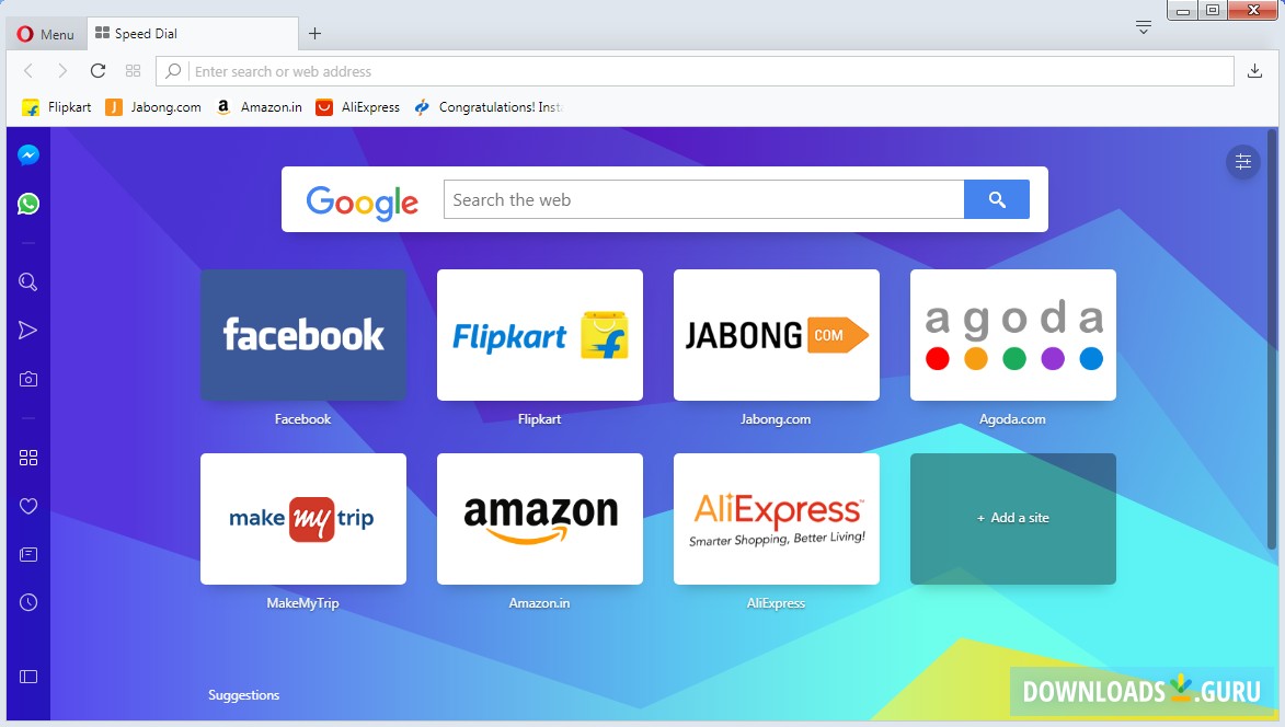 download latest opera browser for windows 10