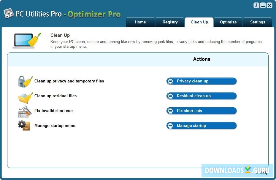 instal the new for windows Optimizer 15.4