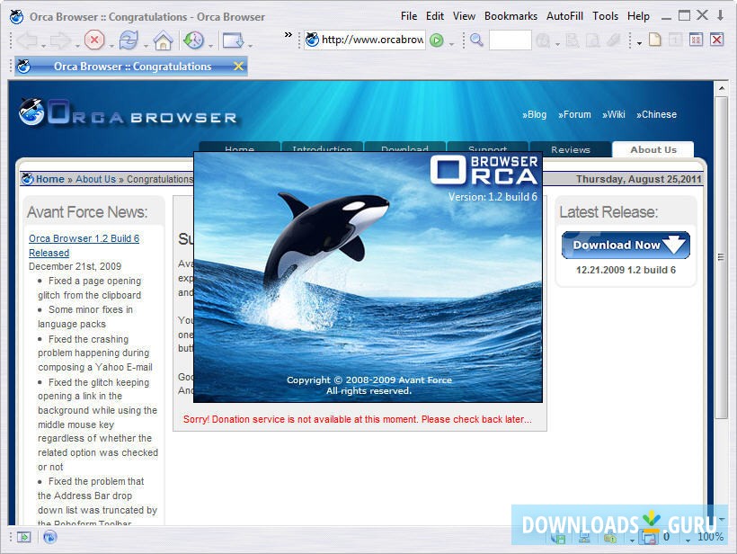orca windows installer download