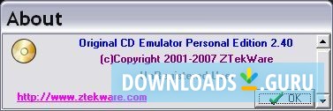 Original CD Emulator Personal Edition
